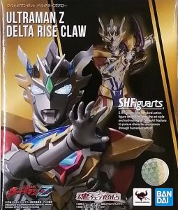 S.H.Figuarts ウルトラマンゼット デルタライズクロー 魂ウェブ商店 BANDAI SPIRITS 1週間以内発送
