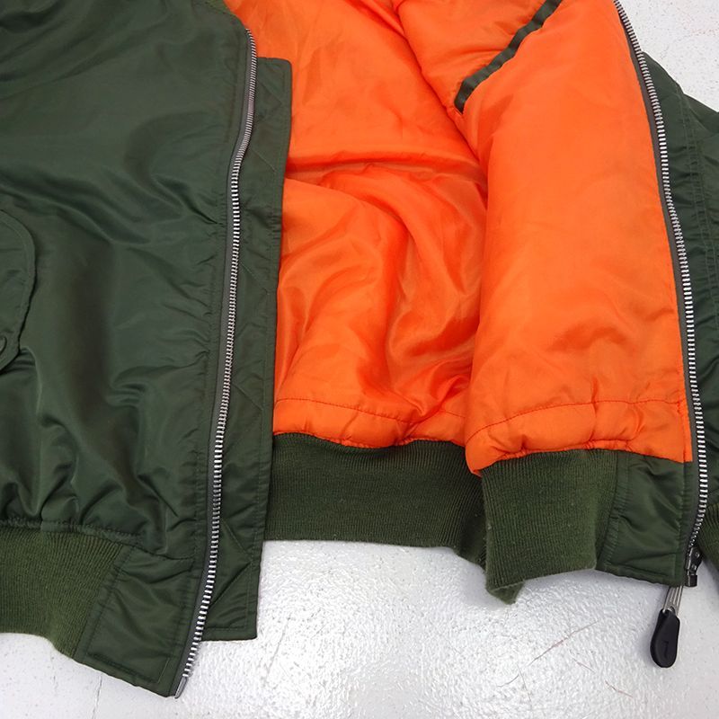 三重店】Megabass フライトジャケット MA-1 サイズ:L (メガバス)【089