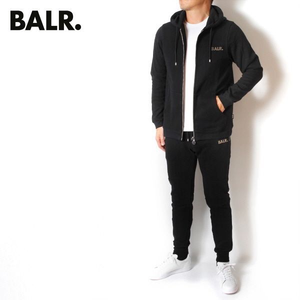 ボーラー BALR. Q-SERIES パーカースウェットパンツ上下 セットアップ ...