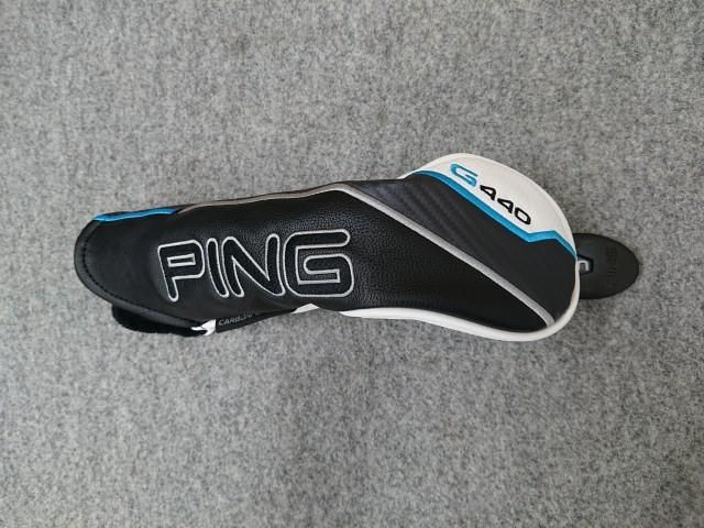 新品未使用PING ピンG440U T 4番23°レスキューヘッド、カバー 新品未使用PING ピンG440U T 4番23°レスキューヘッド、カバー