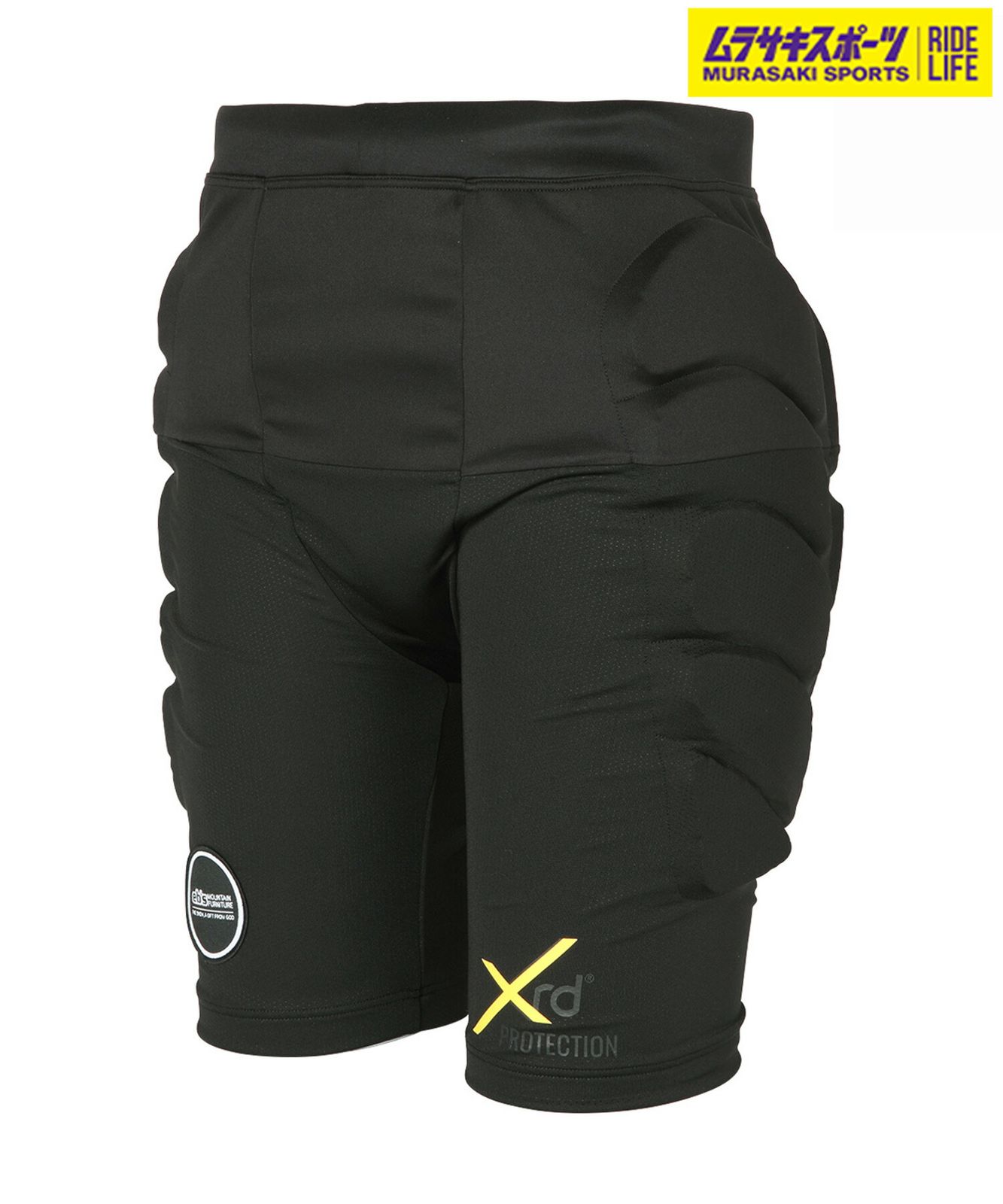 ムラスポ公式 eb s エビス スノーボード プロテクター パンツ ユニセックス HIP PROTECT XRD ムラサキスポーツ 24-25モデル LL G18