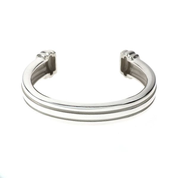 ティファニー SV バングル グルーブド オープンTIFFANY&Co