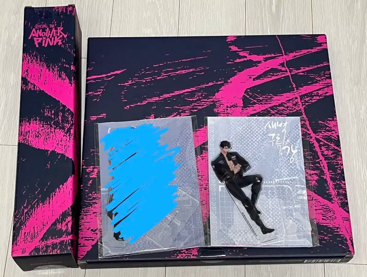 BOMTOON アナザーピンク シーズンシーグリ ポスター含む 새벽구름강 アクリルスタンド