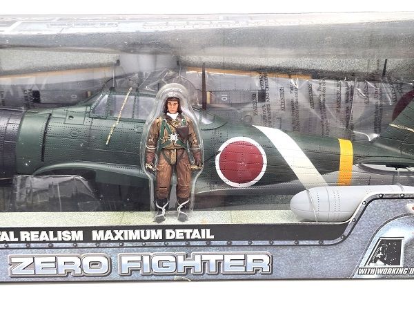 未使用未開封品】 零戦 WWⅡ ZERO FIGHTER エリートフォース ELITE FORCE 1/18スケール ○YR-17527○ - メルカリ