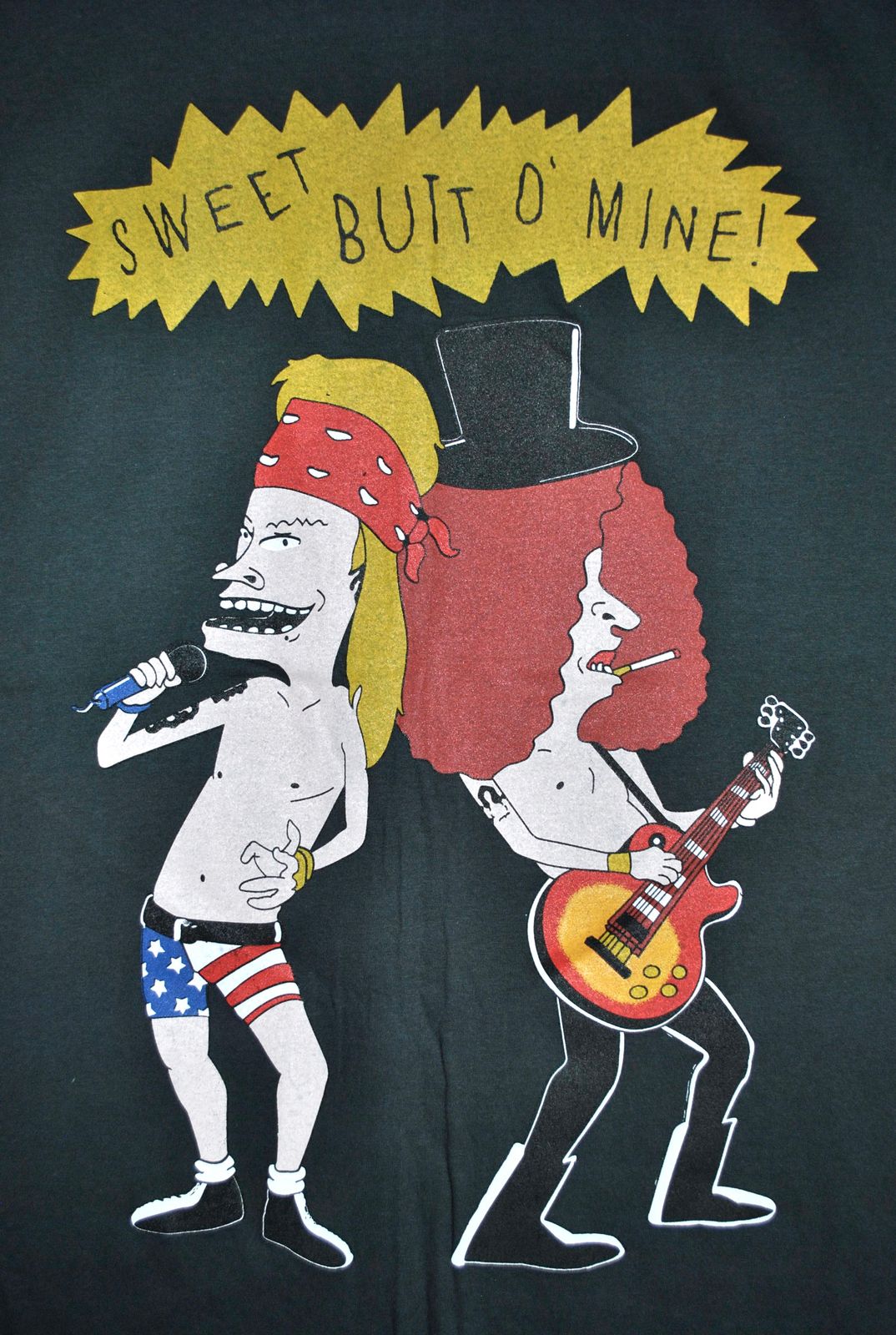 新品【ガンズアンドローゼズ】BEAVIS AND BUTT-HEAD ビーバス