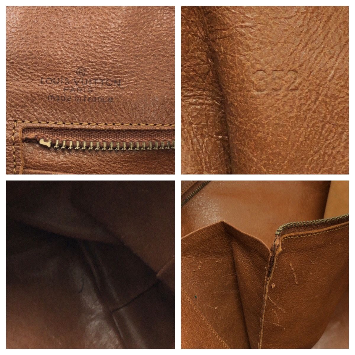 LOUIS VUITTON ルイヴィトン モノグラム サックウィークエンドGM  