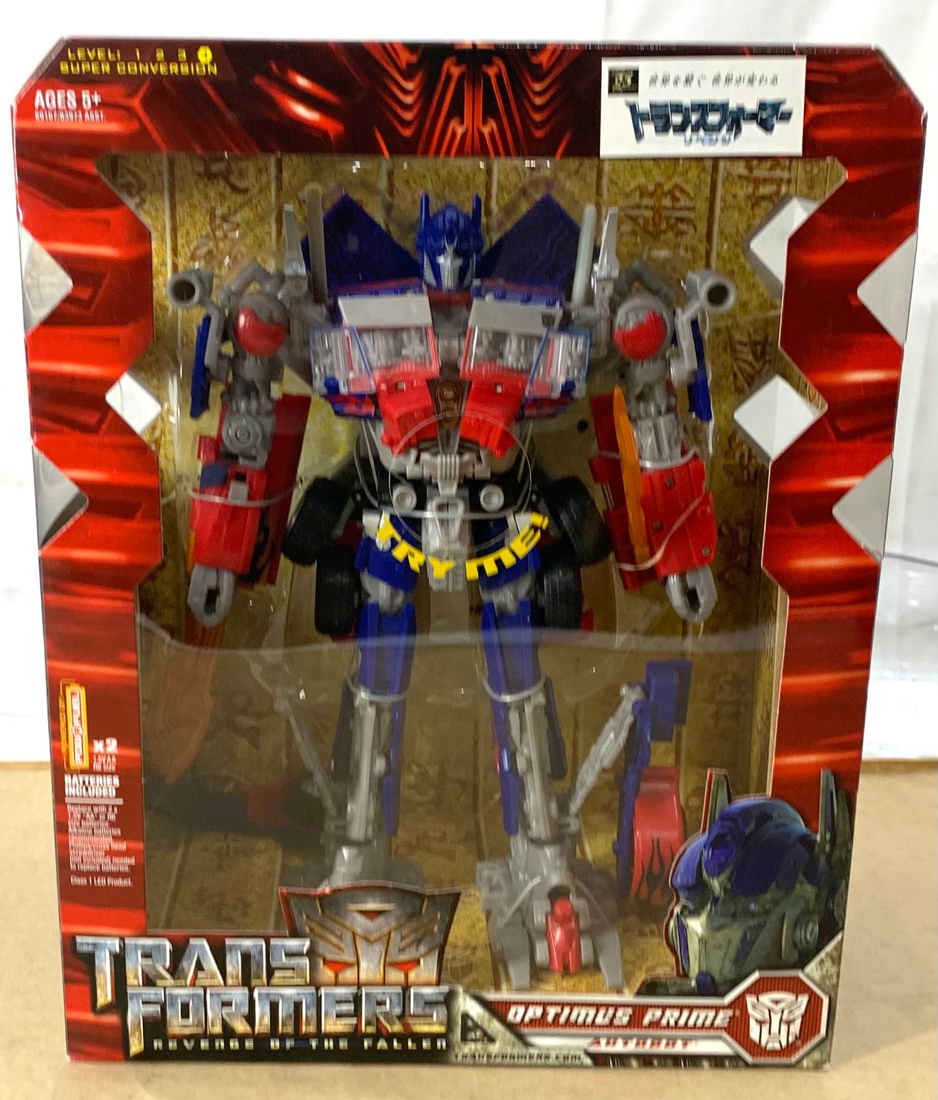 未開封品　トランスフォーマー　リベンジ　RA-01　オプティマスプライム RA-01 オプティマスプライム 未開封品 トランスフォーマー リベンジ