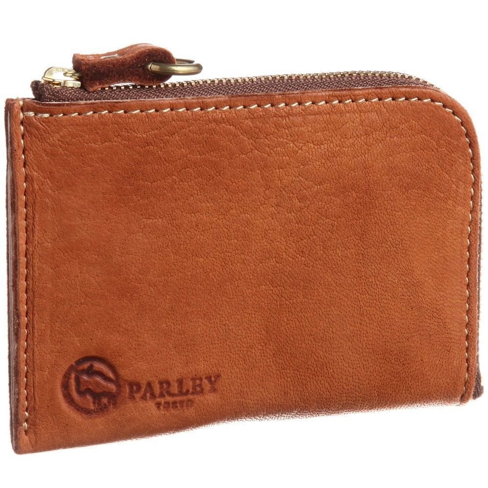 PARLEY(パーリィー) エルク 天然鹿革 L型 財布 ウォレット コンパクト