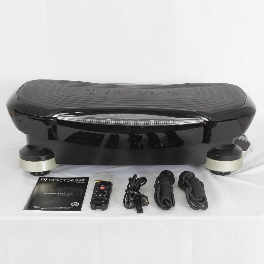 美品】ドクターエア 3DスーパーブレードPRO SB-06-BK Dr.Air 