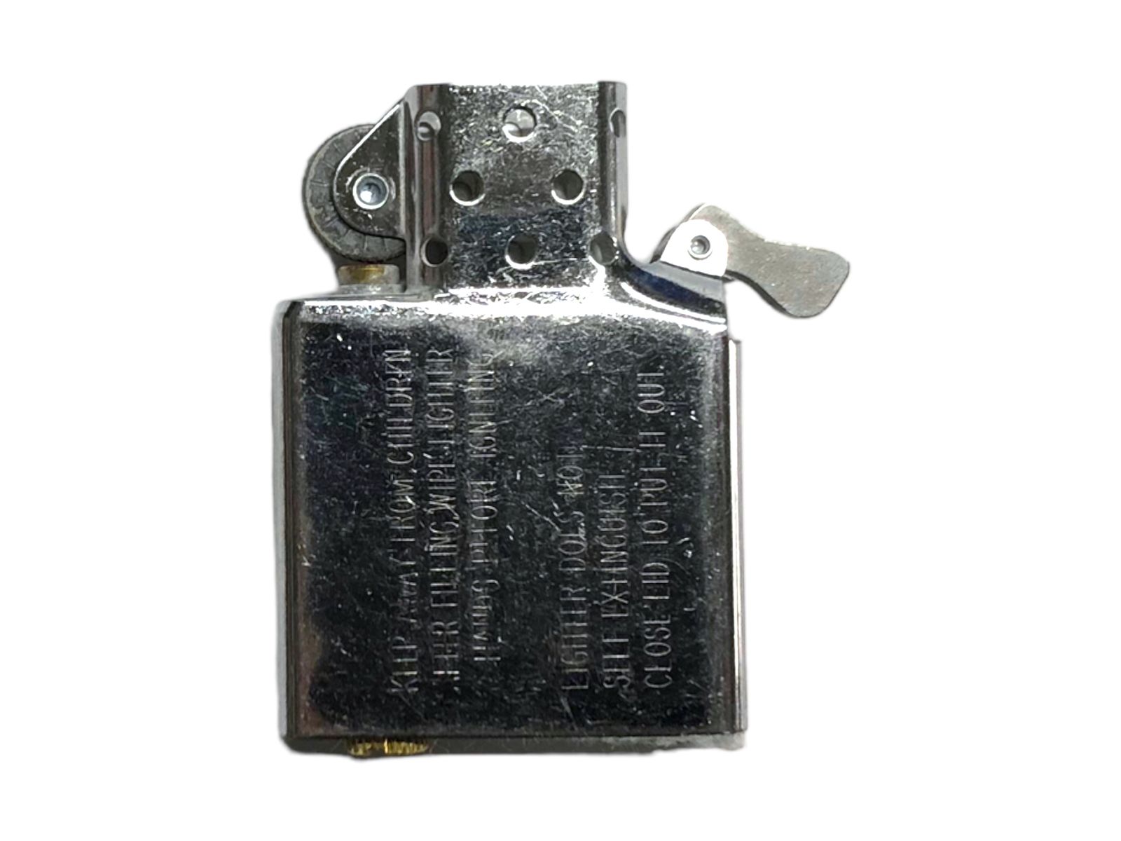 zippo (ジッポー) Roswell incident 50th ANNIVERSARY 1997年製 ロズウェル事件 オイルライター  シガレットケース付き シルバー 雑貨/091 - メルカリ