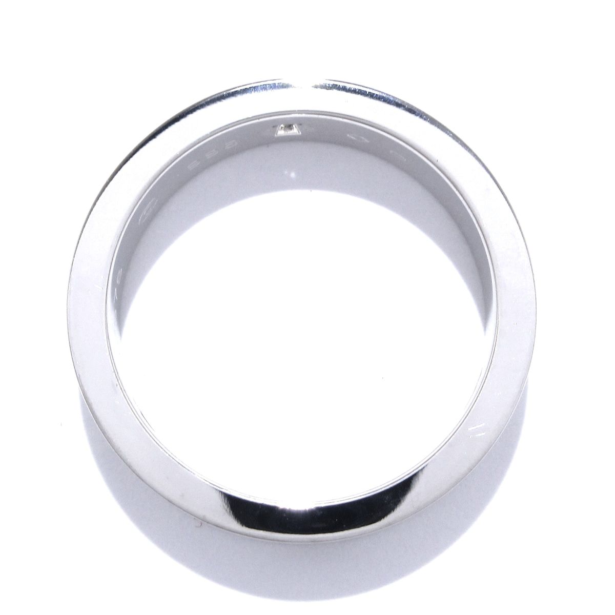 K18WG】カルティエ ラブリング 52 ホワイトゴールド 付属完備 6.9g