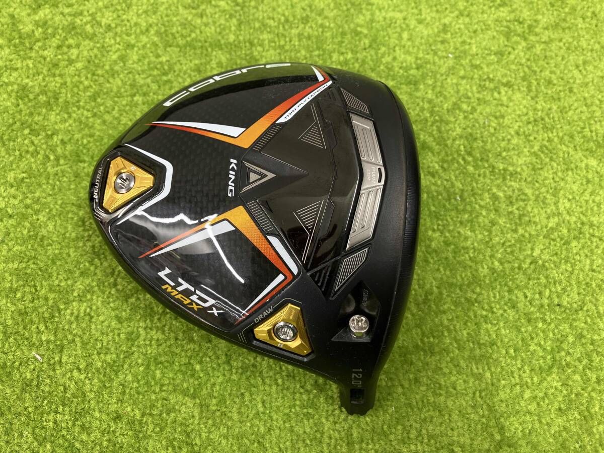 ドライバー ヘッドのみ cobra KING cobra LTDx MAX 12度 キングコブラ