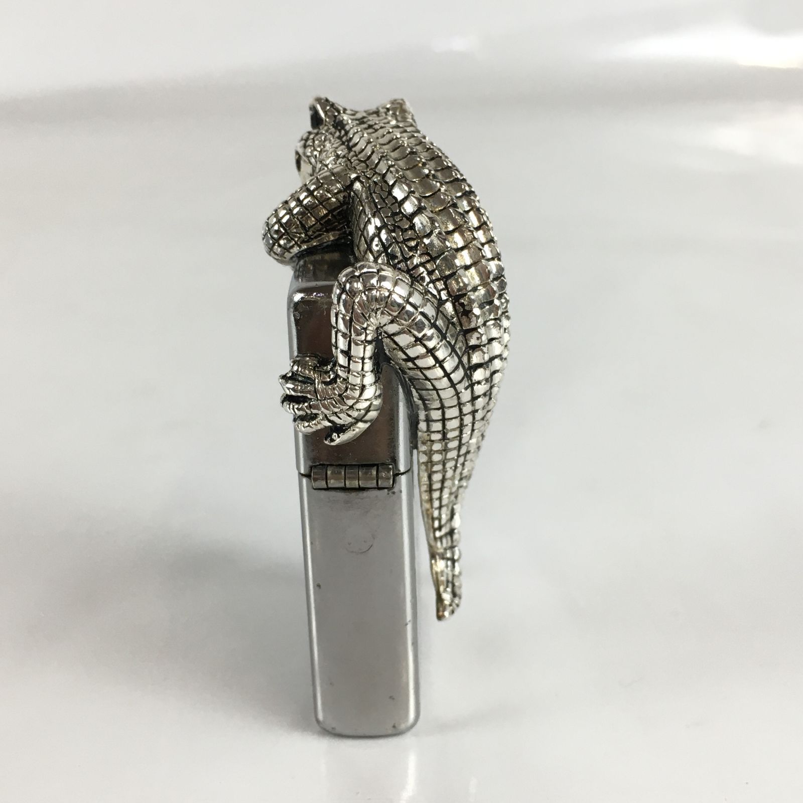 zippo ジッポー 3D クロコダイル ライター /m 241223 01415hi◇160 zippo ジッポー 3D クロコダイル ライター /m 241223 01415hi◇160