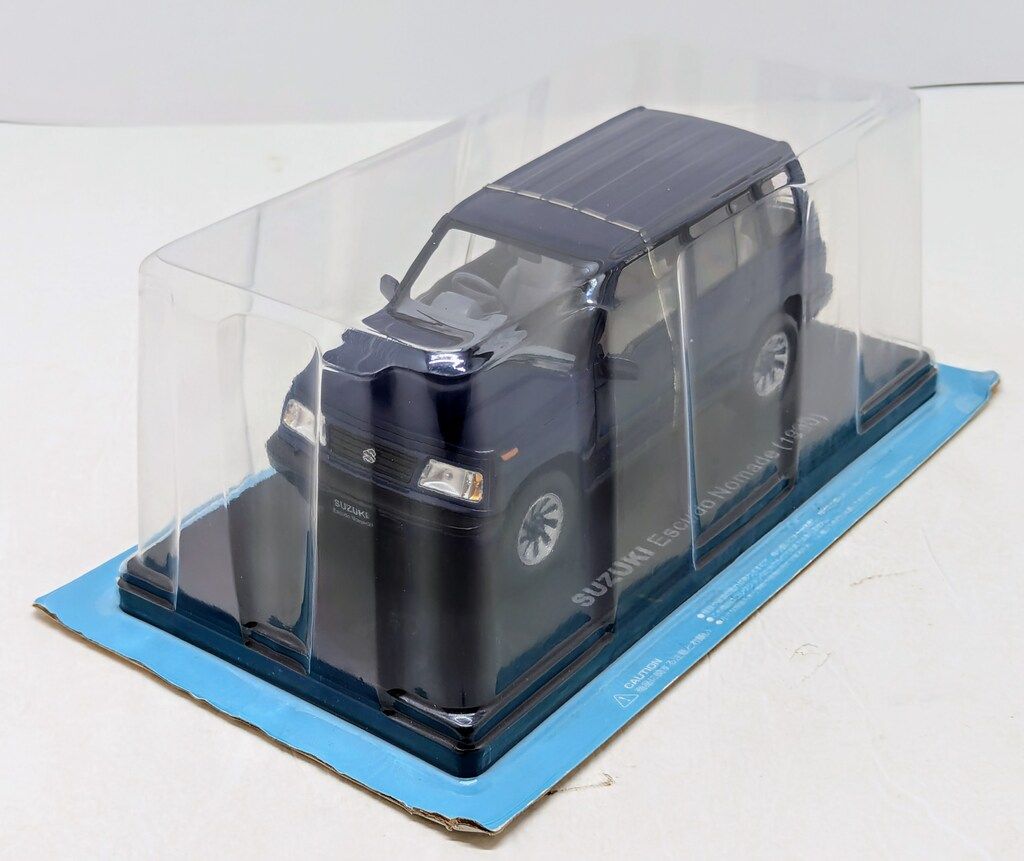 ◆未開封 アシェット 国産名車コレクション 1/24 スズキ エスクード ノマド Amazon | ◇99 スズキ エスクード ノマド 1990 国産名車コレクション1
