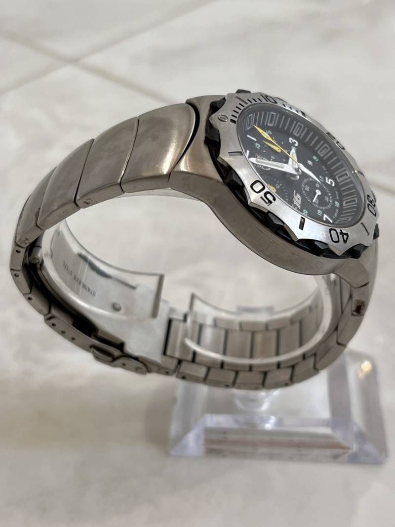 【稼働品】 LUMINOX ルミノックス　F-16 クロノグラフ　黒文字盤 LUMINOX ルミノックス F-16 クロノグラフ 黒文字盤 ファイティング