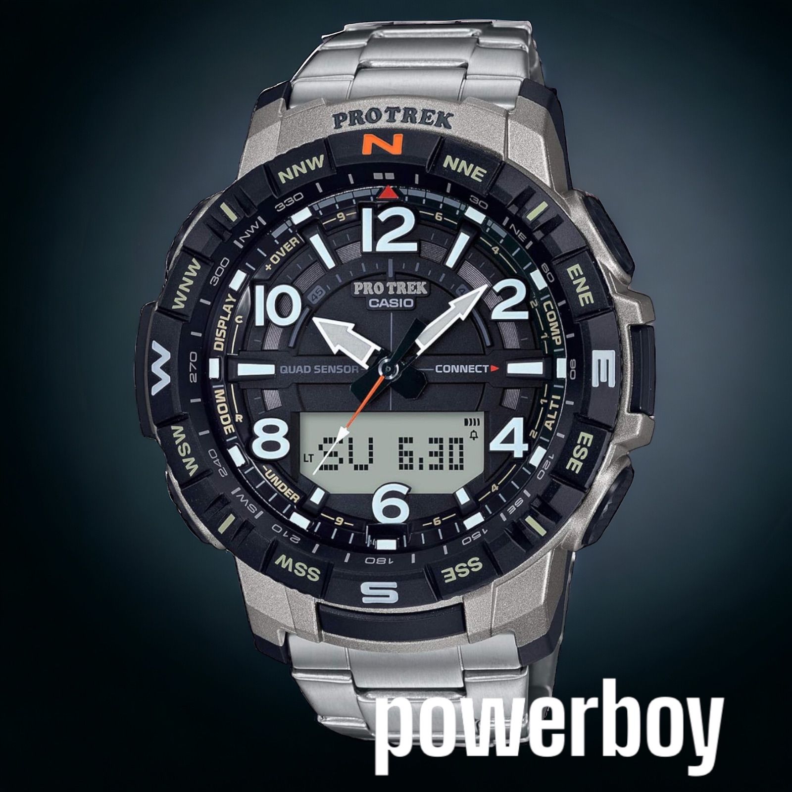 カシオ] 腕時計 プロトレック【国内正規品】 クライマーライン PRT