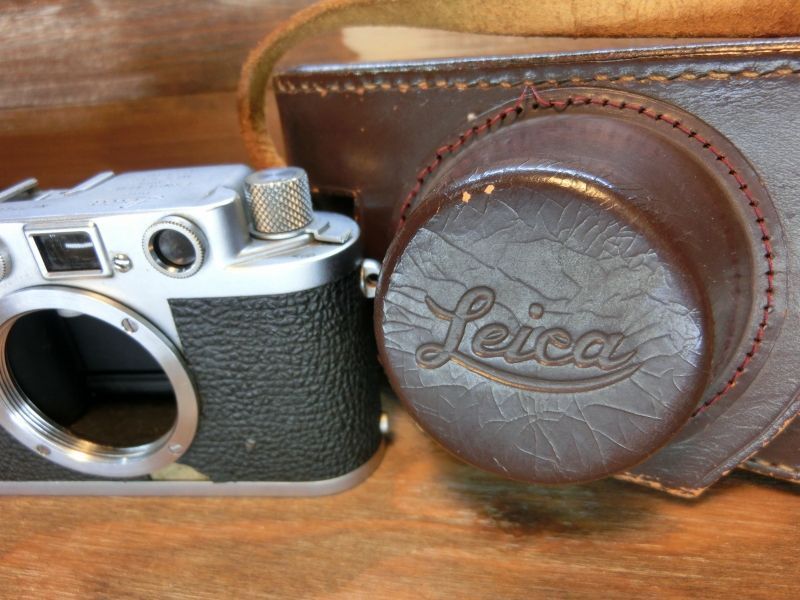 7676 ライカ Leica Leitz D R P Ernst IIIf バルナックライカ レンジファインダー