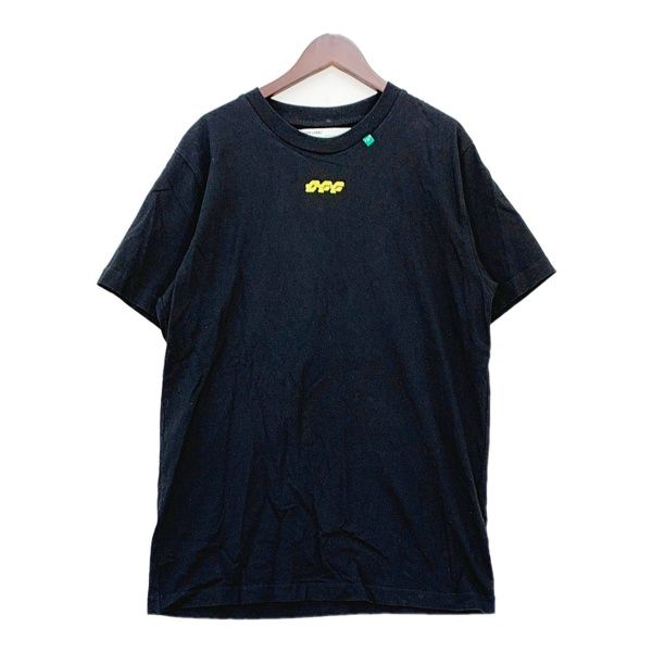 OFF-WHITE オフホワイト 半袖 Tシャツ Disrupted Font T-Shirt 