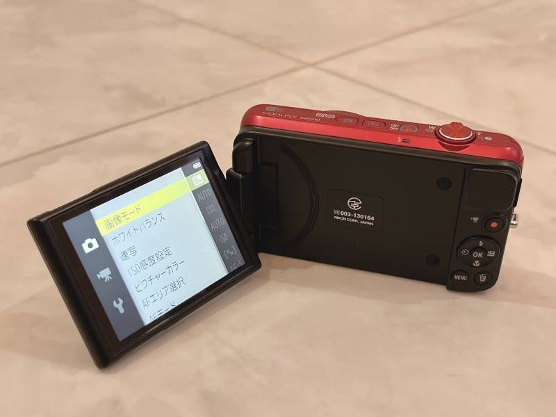 デジカメ 動作確認済み FUJIFILM FinePix J150w動作確認済みコンデジ