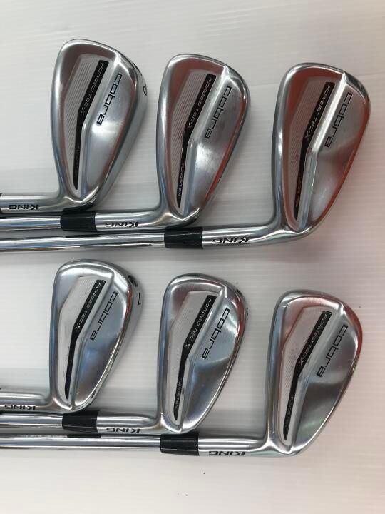 【即納】KING FORGED TECx 2022 | S | NSプロ950GH neo | 中古 | アイアンセット | コブラ