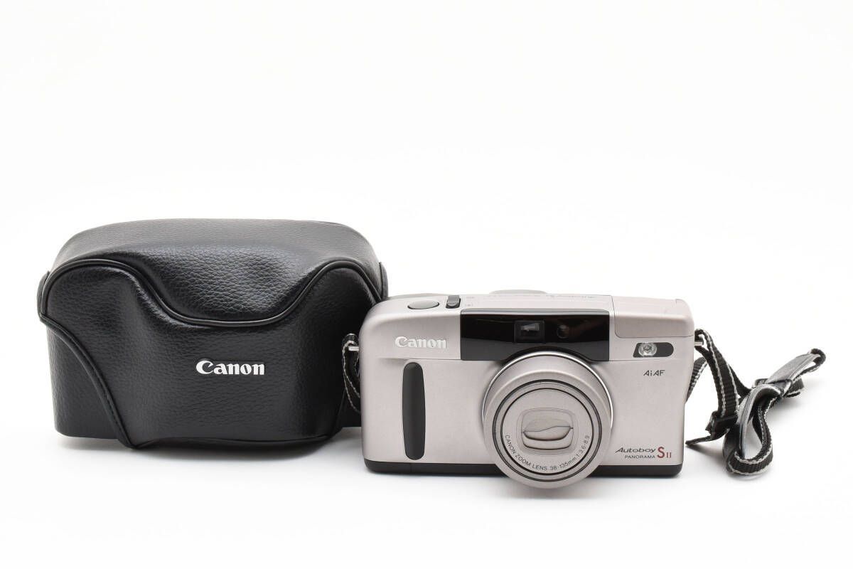キャノン CANON Autoboy SII コンパクトフィルムカメラ L550 5483