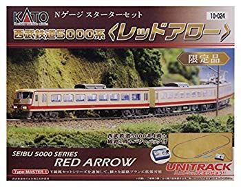KATO 西武鉄道5000系 Nゲージ】KATO 西武鉄道 5000系 『レッドアロー』 - YouTube
