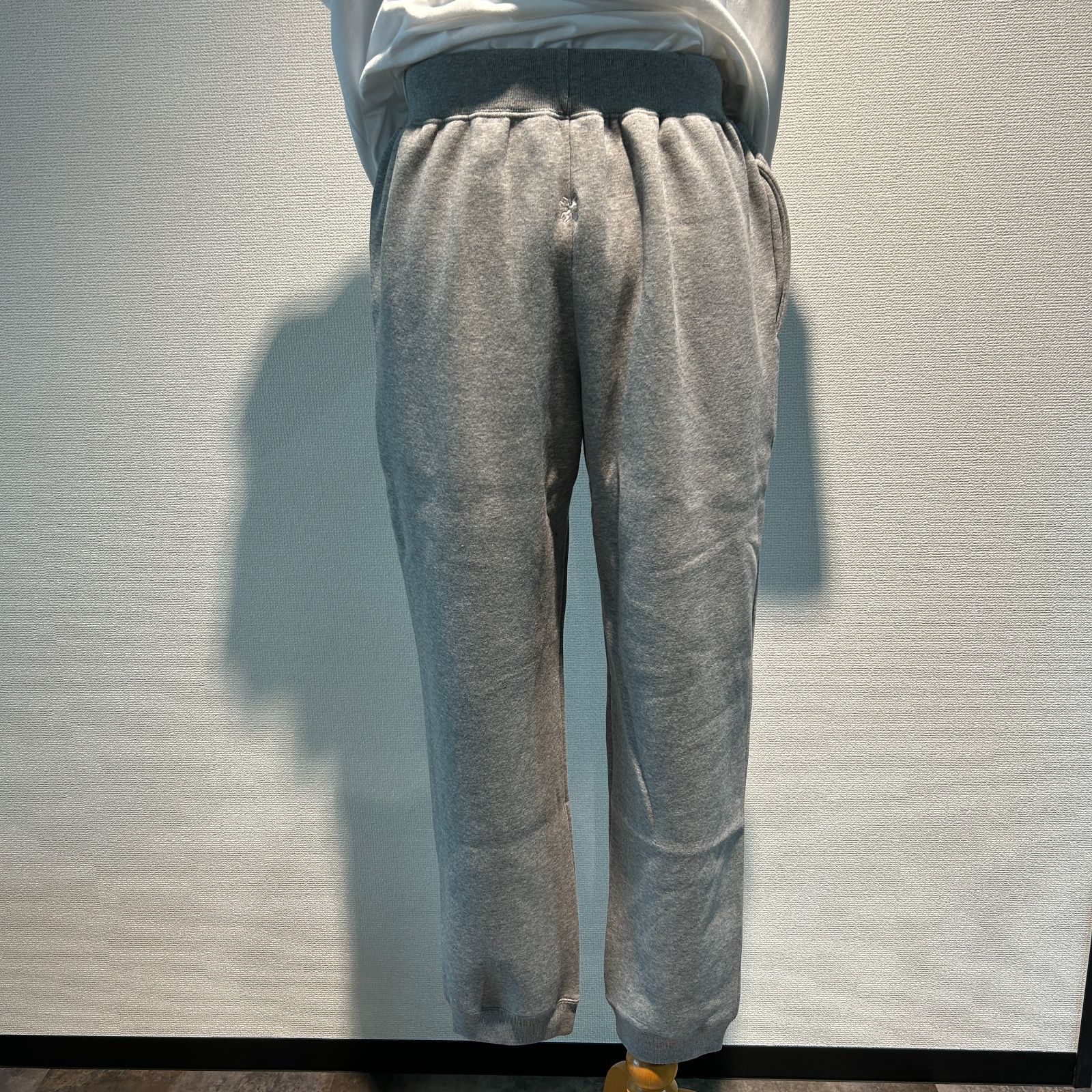 NEW 【BLUCO】 SWEAT PANTS Script スウェット パンツ スクリプト L