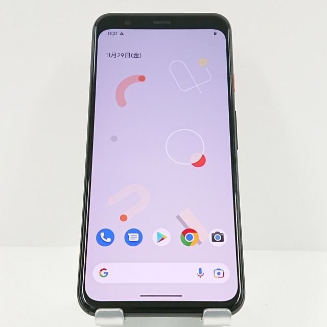 Google Pixel 4 SoftBank クリアリーホワイト 送料無料 本体 c08810