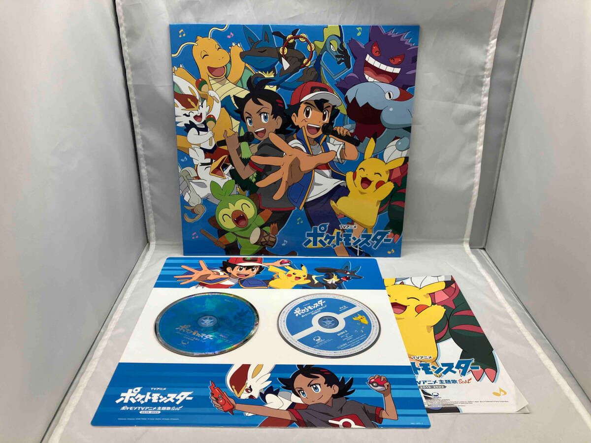 【100】 ポケモンTVアニメ 主題歌 完全生産限定盤 Blu-ray 特典付き 91fUyxGzePL._UF894,1000_QL80_.jpg