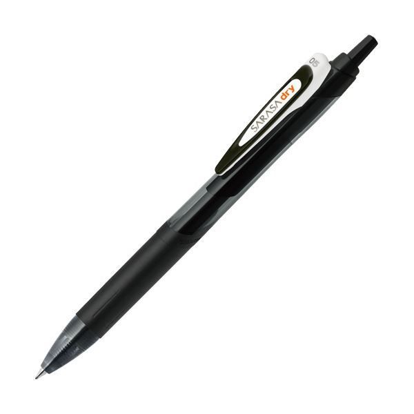 （まとめ） ゼブラ ゲルインクボールペンサラサドライ 0.5mm 黒 JJ31-