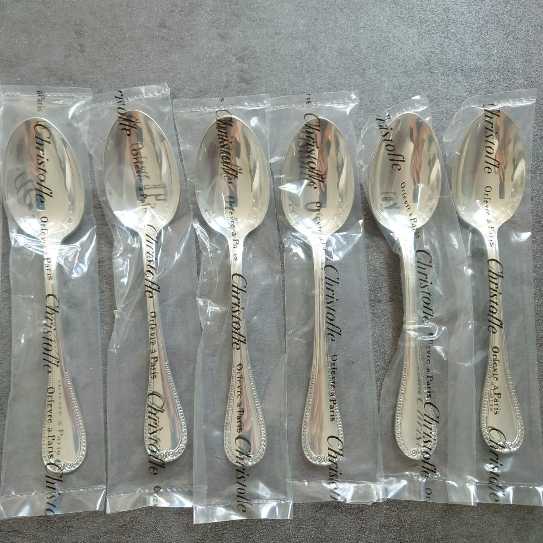 クリストフル マルメゾン スタンダードサイズ含む 未開封多数