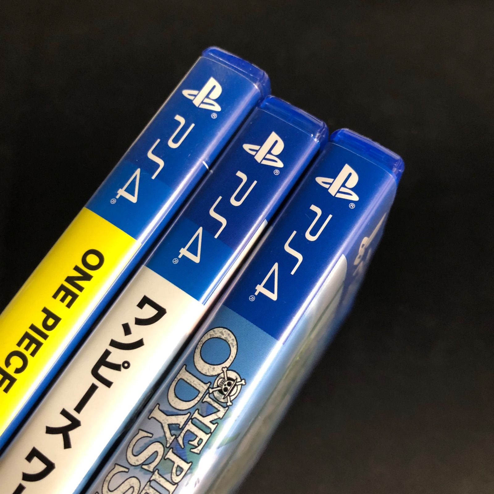 中古 PS4 ワンピース ONE PIECE ソフト 3本セット - メルカリ