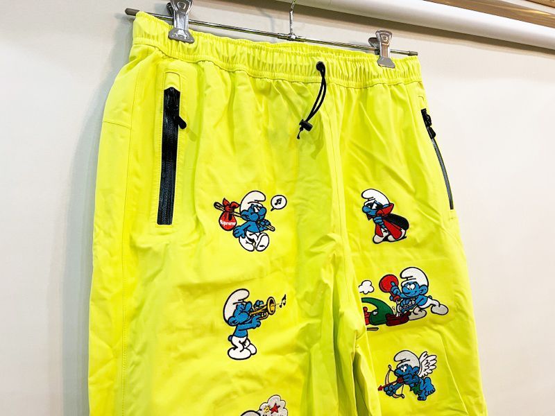 Supreme/シュプリーム Smurfs GORE-TEX Pant スマーフ刺繍ナイロン