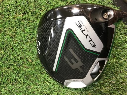 中古】 キャロウェイ ELYTE MAX FAST 10.5° ドライバー DR LIN-Q