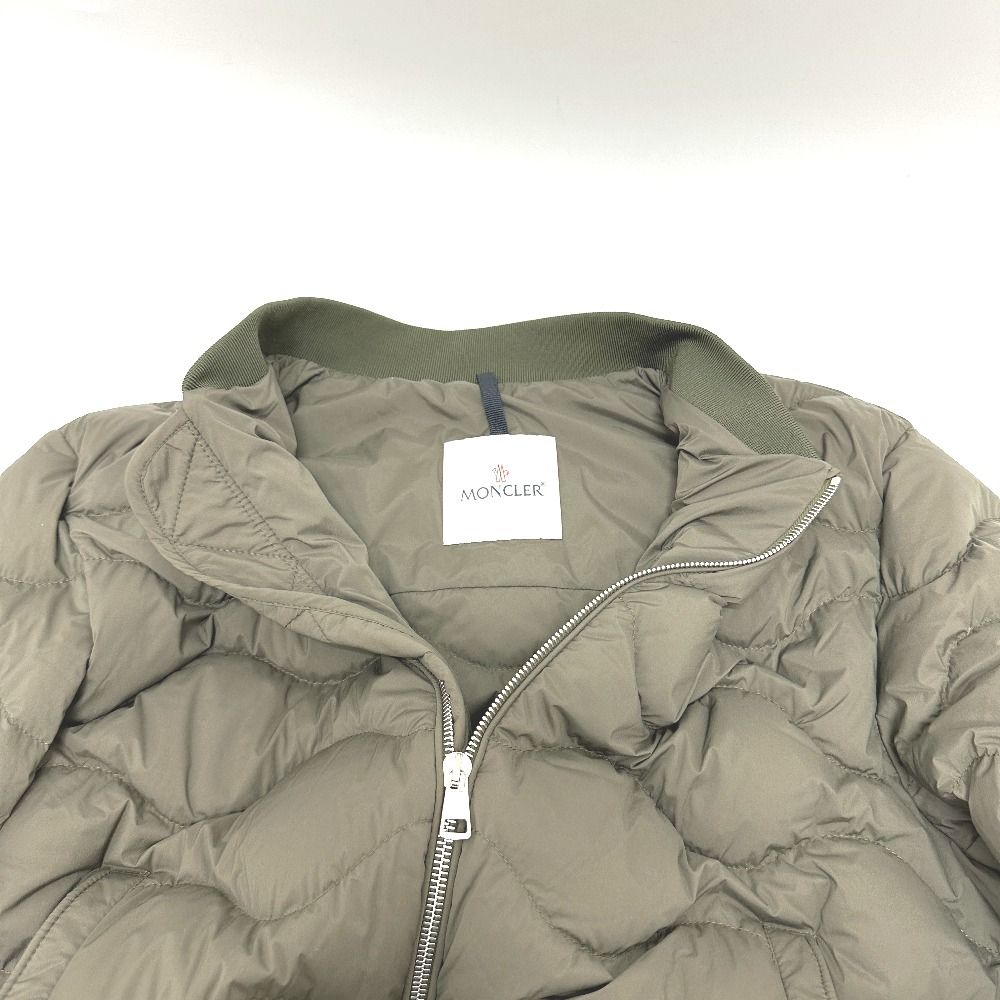 MONCLER モンクレール ダウンジャケット BORELY ナイロン カーキ