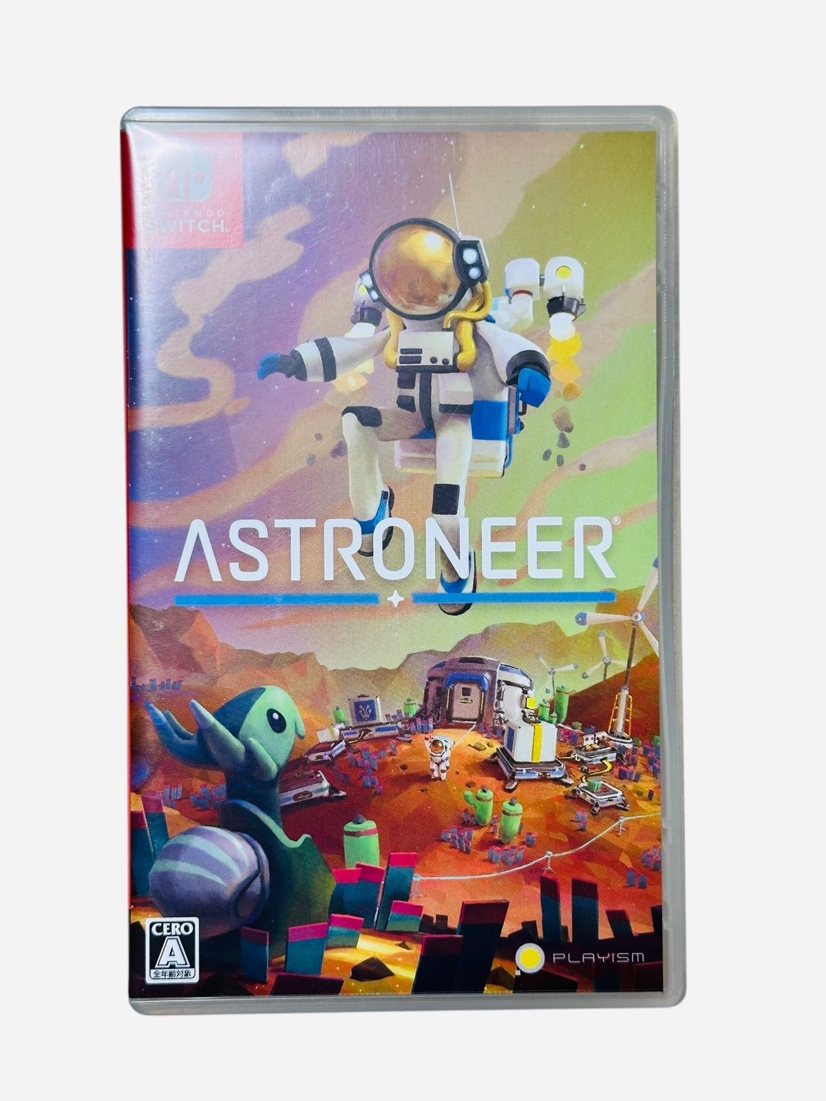 【新品未開封・まとめ売り】ASTRO / SWITCH ON（20枚セット） 中古品】ASTRONEER -アストロニーア- Switch - メルカリ