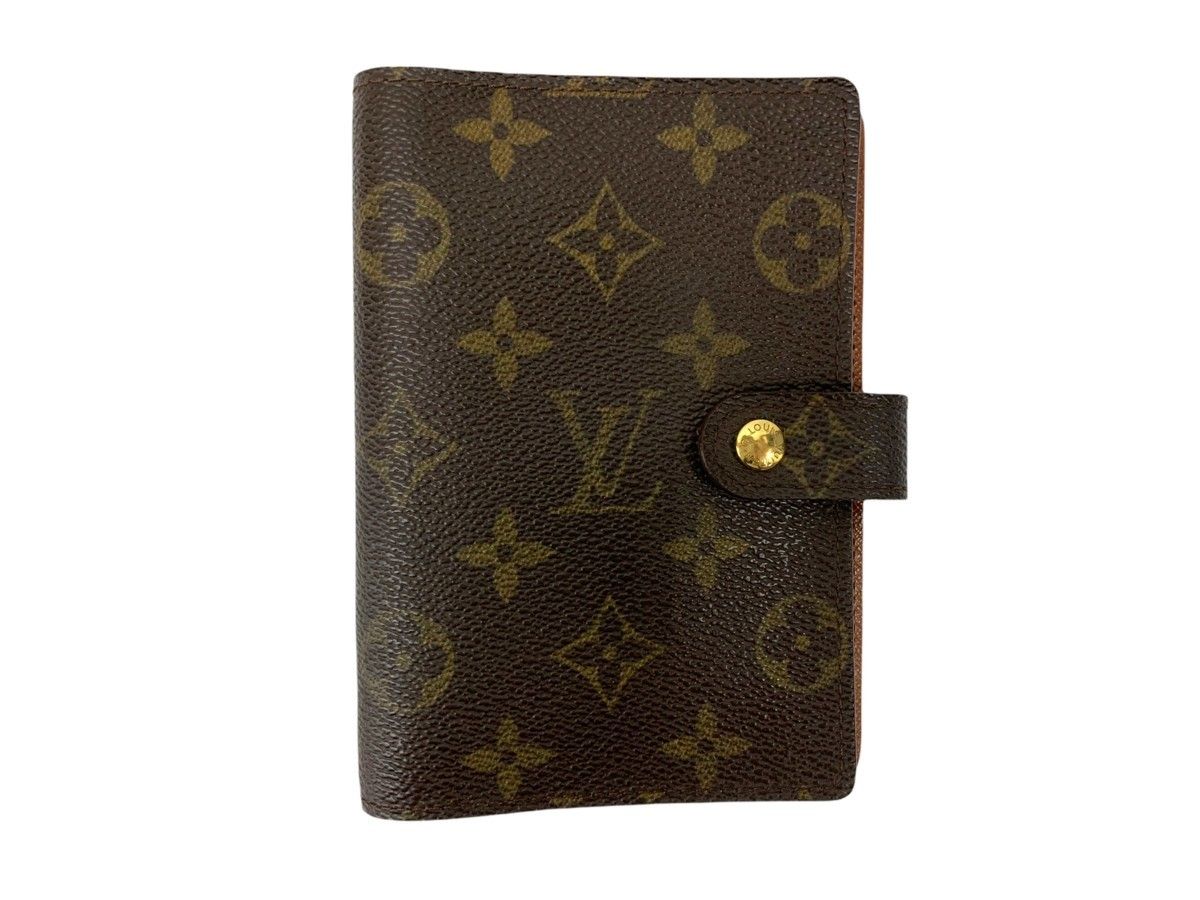 新品入荷 LOUIS VUITTON ルイヴィトン モノグラム 手帳カバー