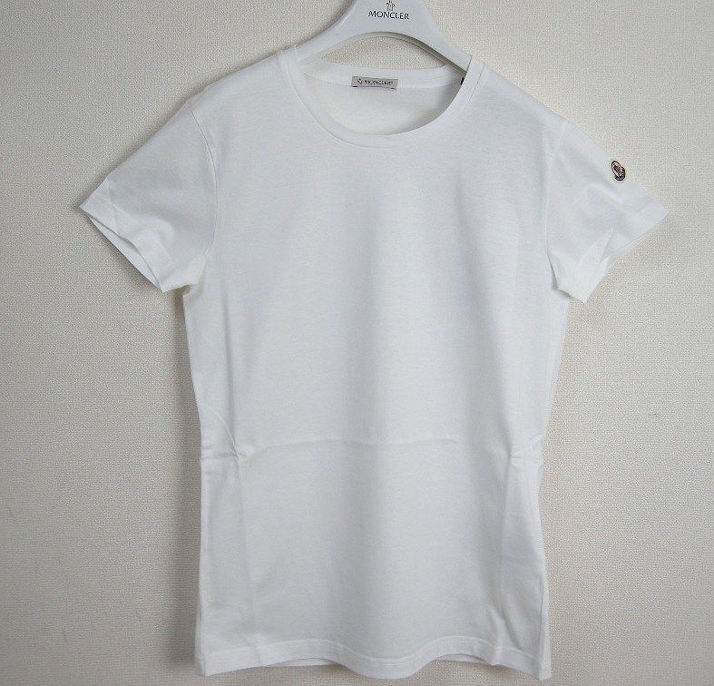 サイズXS-L□新品 本物□モンクレール 半袖 スリムフィット Tシャツ