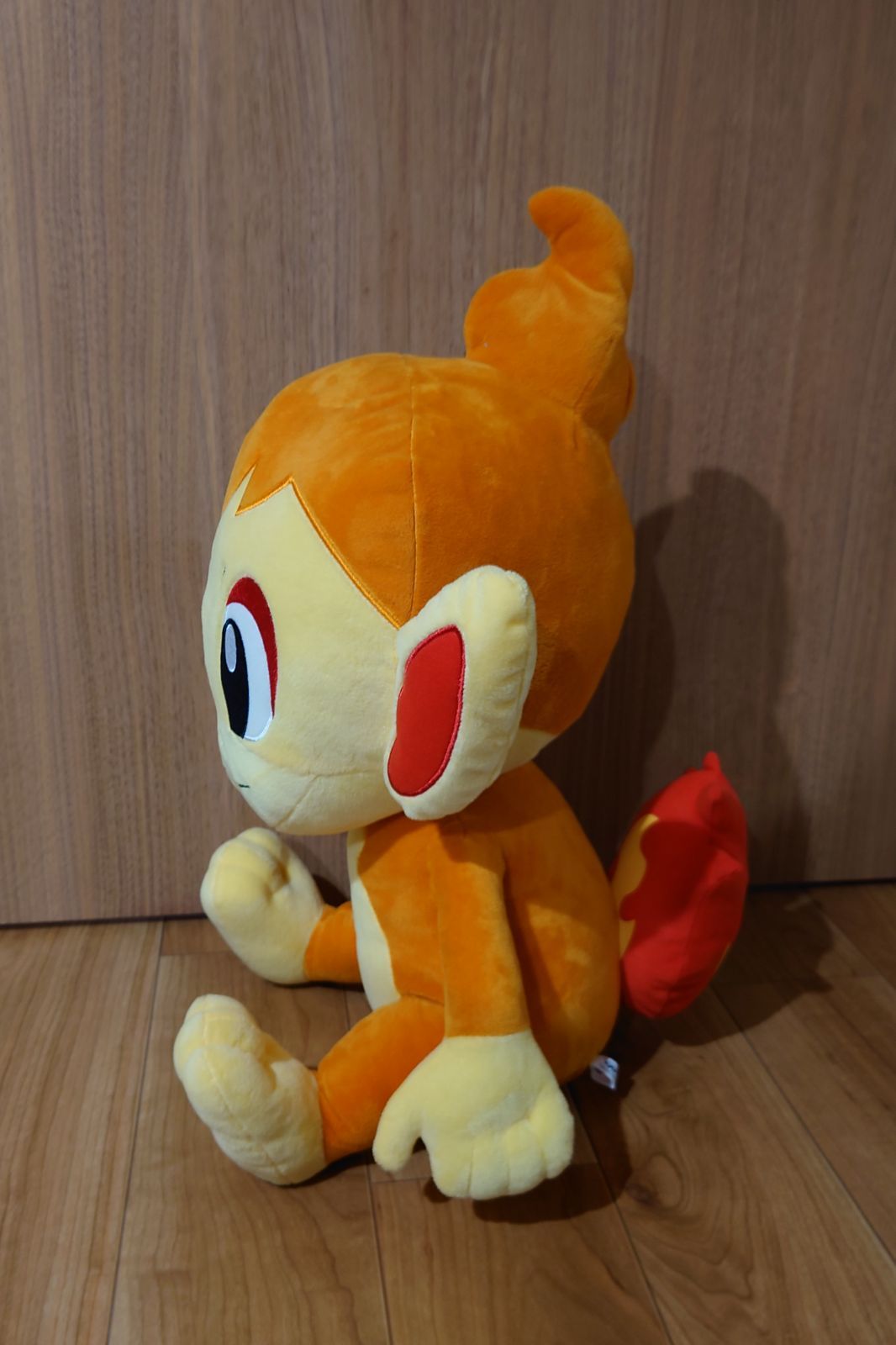 ポケモン　ペッツ　ポッチャマ　ヒコザル ポッチャマ ヒコザル DPぬいぐるみ 1/1 等身大 - メルカリ