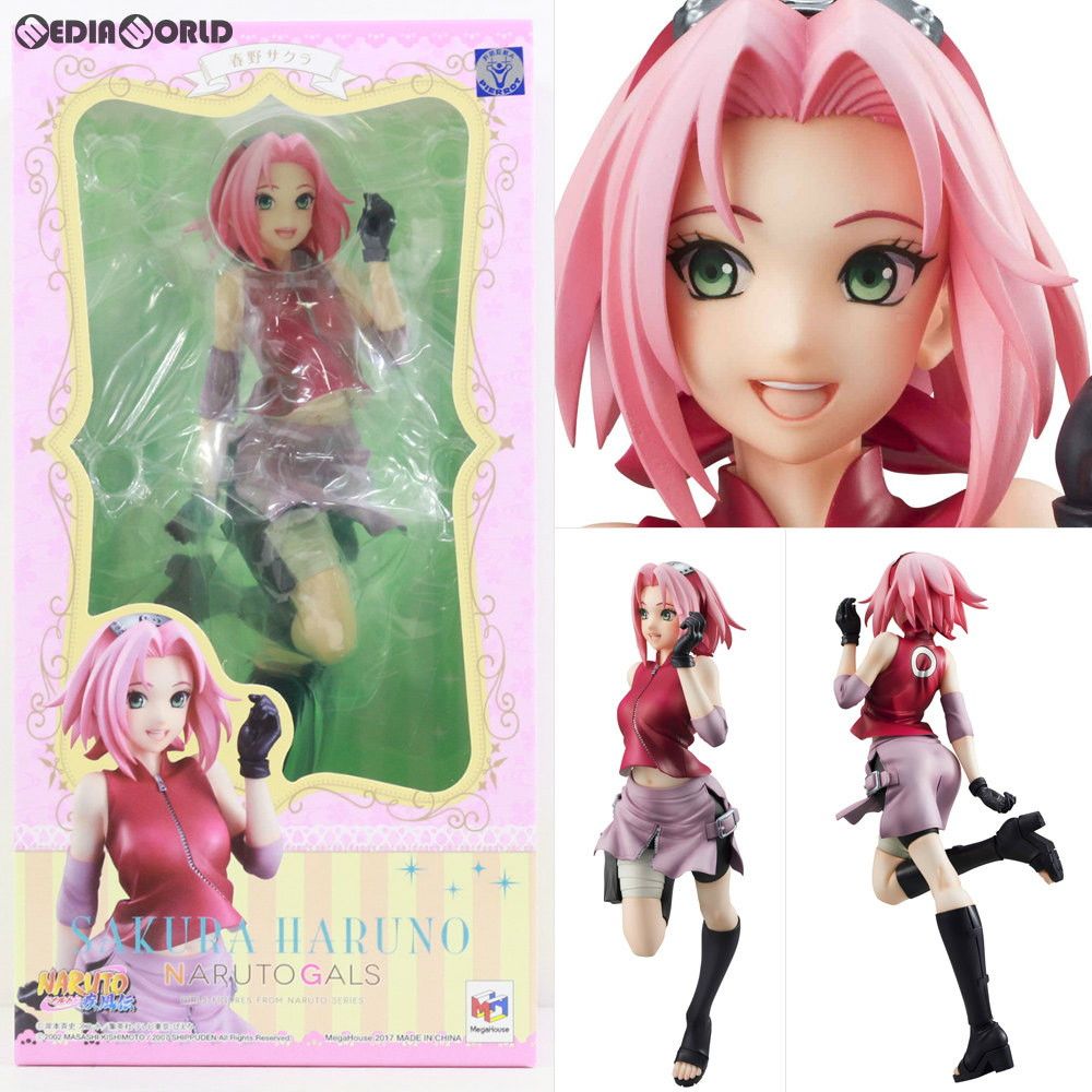 NARUTO‐ナルト‐ 疾風伝 春野サクラ メガハウス フィギュア ギャルズ