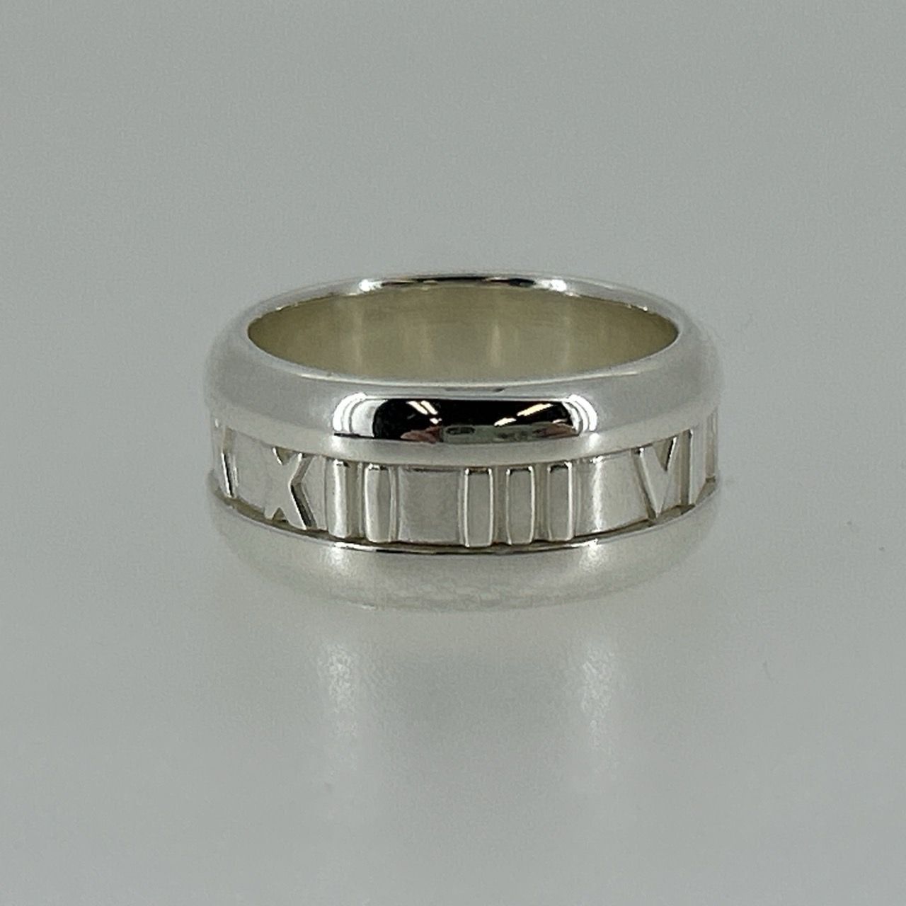 【美品】21.5号 Tiffany ティファニー アトラス ワイドリング 925 楽天市場】ティファニー アトラス ワイド リング・指輪 シルバー