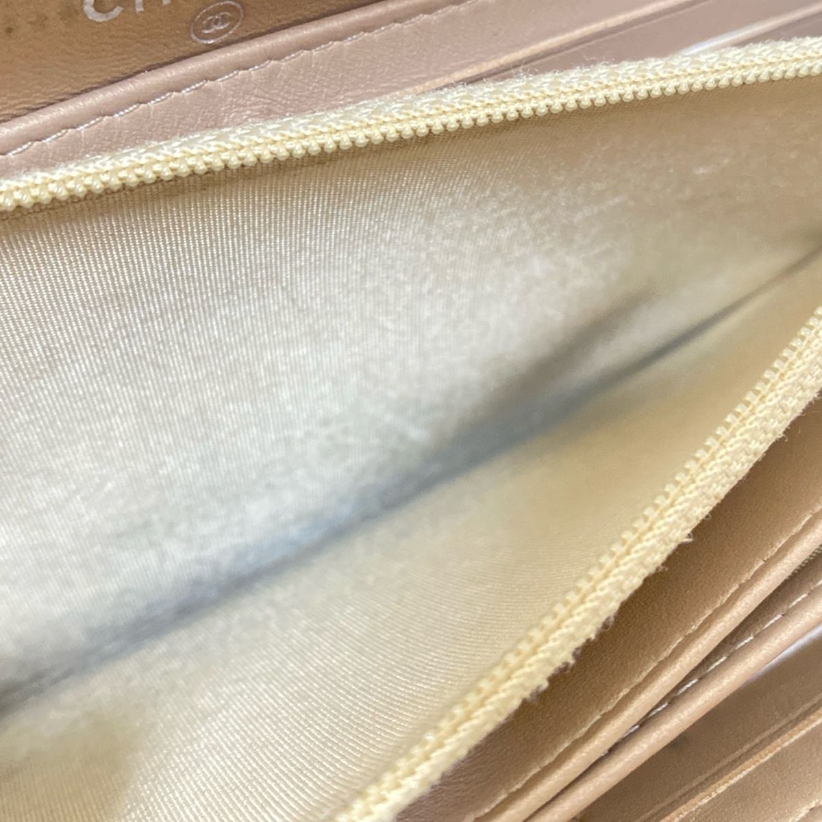 CHANEL ブロンズ　長財布 CHANEL(シャネル) 長財布 カメリア ブロンズ シルバー金具