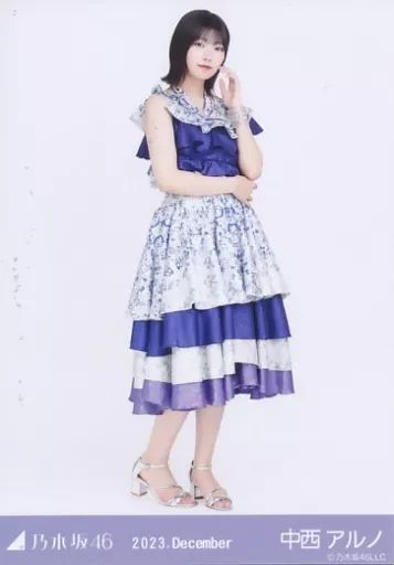 中古】生写真(乃木坂46) 中西アルノ/全身・真夏の全国ツアー2023衣装2