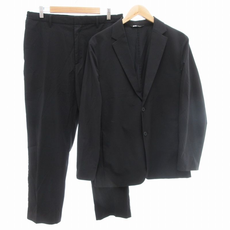 ユニクロ UNIQLO ×セオリー Theory スーツ セットアップ 感動