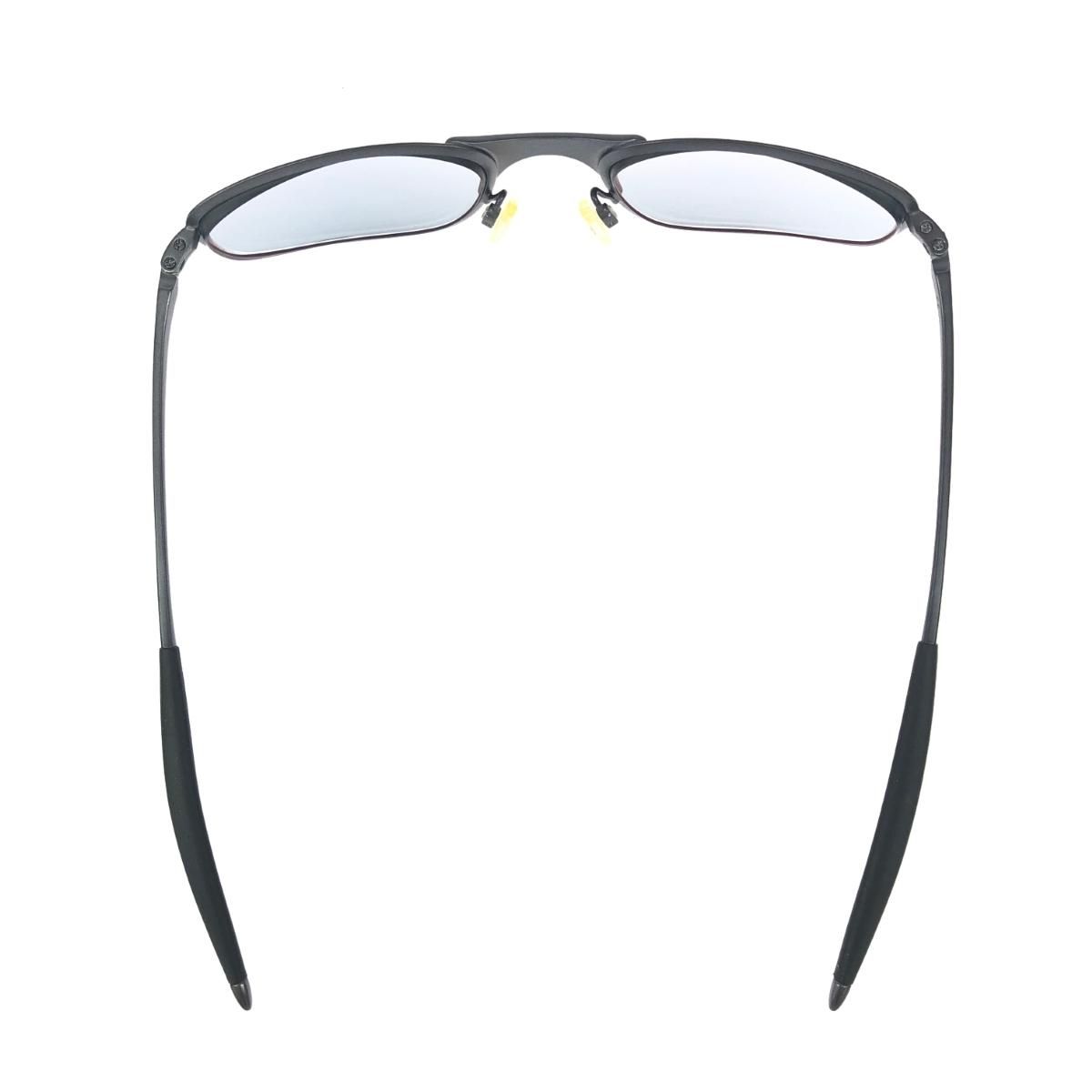 OAKLEY オークリー 度入りサングラス メタルフレーム/y2k/ヴィンテージ 