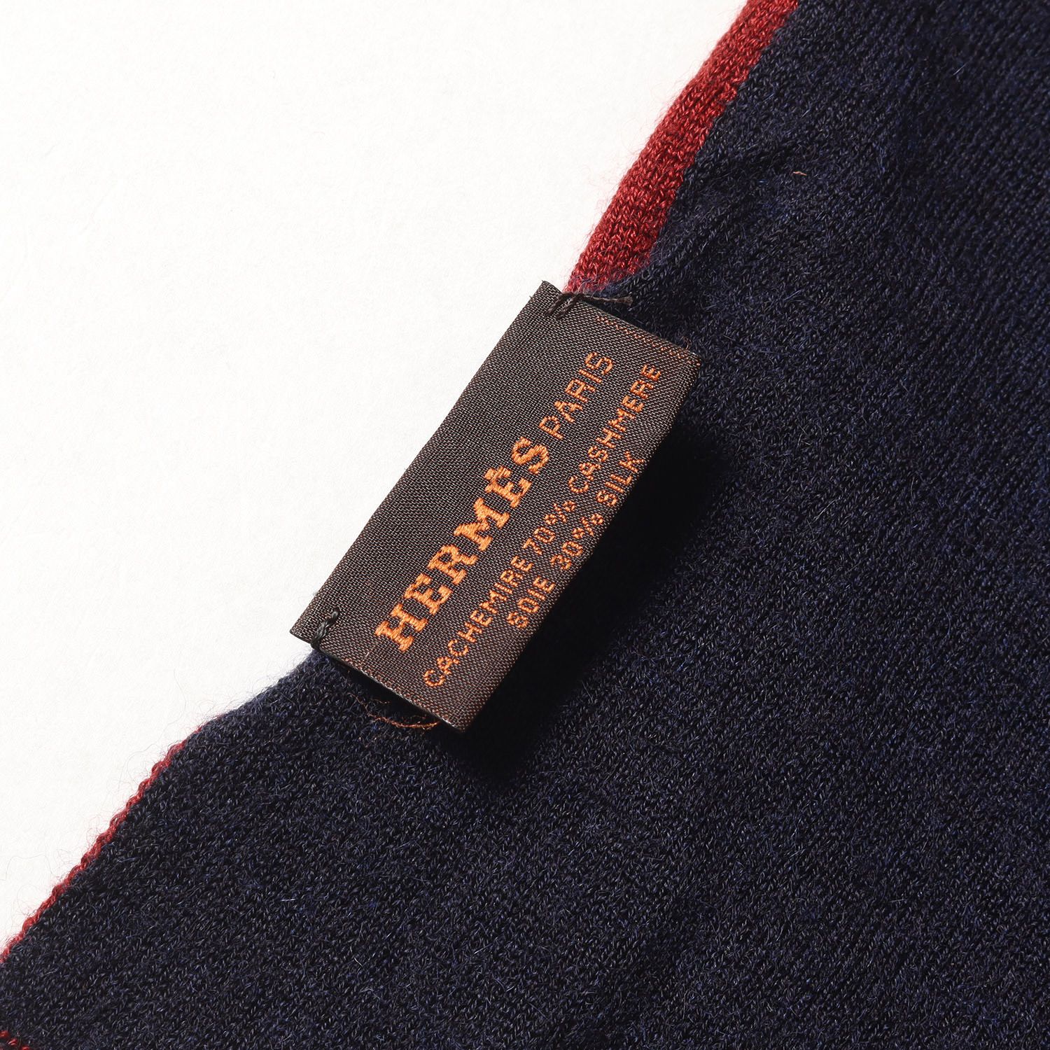 HERMES エルメス アレ・ルトゥール カシミア シルク H刺繍 HERMES エルメス アレ・ルトゥール カシミア シルク H刺繍