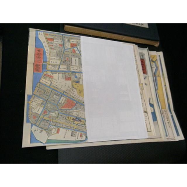 中古品 嘉永 大江戸 八百八町 切絵図 全28枚 - メルカリ
