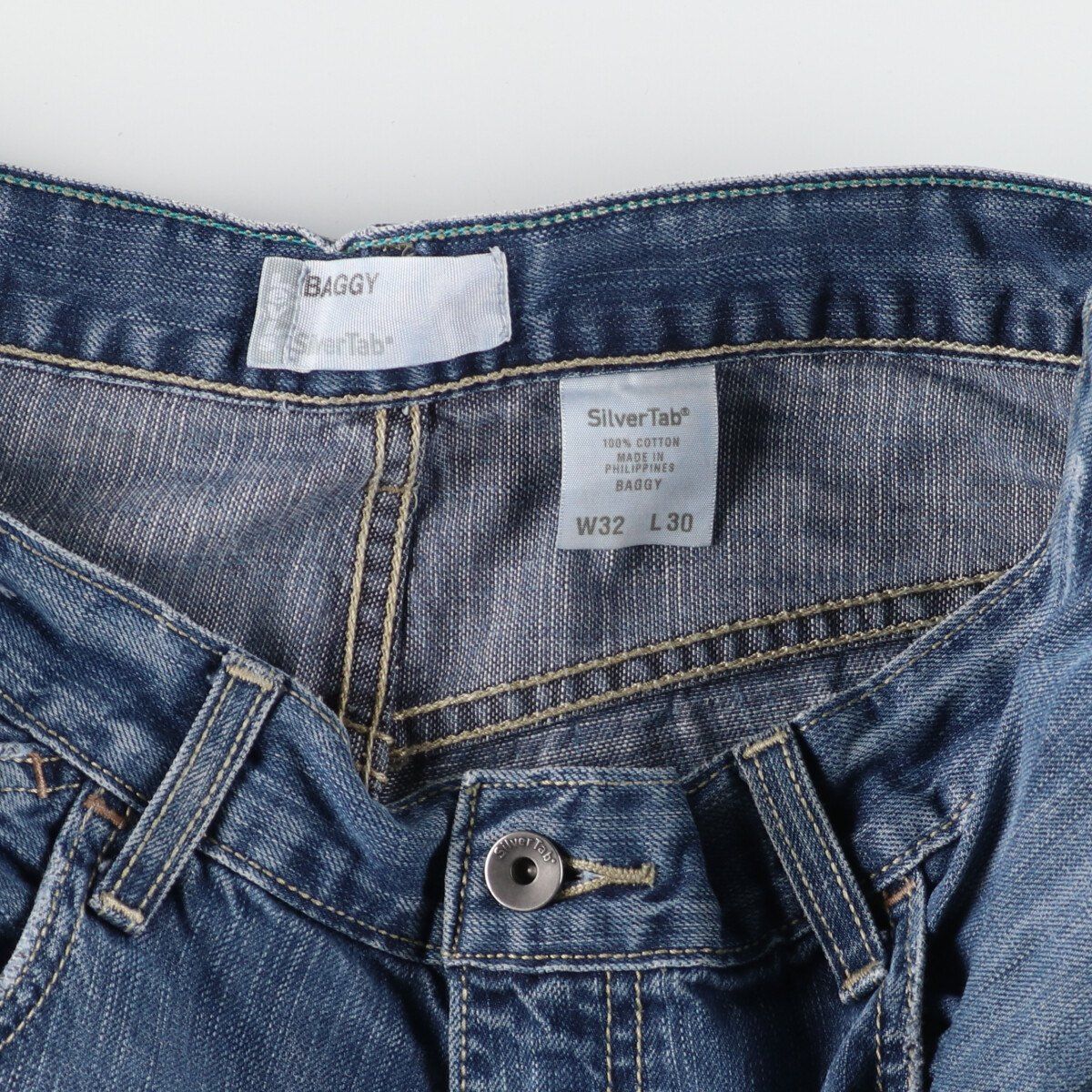 リーバイス Levi リーバイス シルバータブ バギー w32 l30
