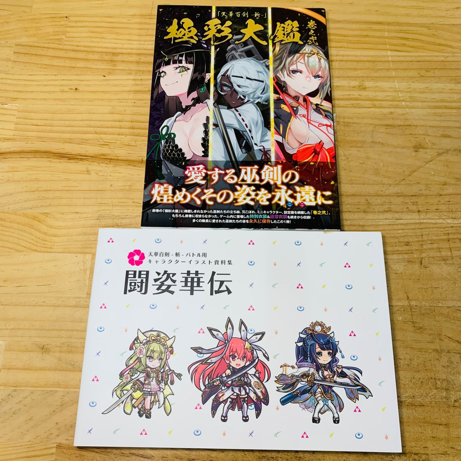 極彩大鑑 天華百剣 斬 設定資料集