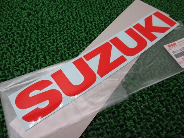 GSX1100Sカタナ タンクデカール 片側 68111-33200-05F 在庫有